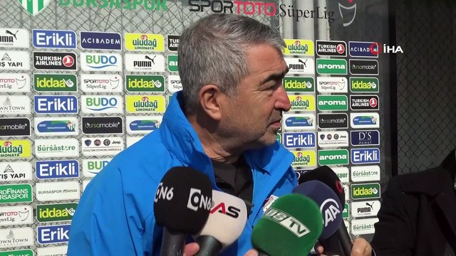 Samet Aybaba: 'Bizim gibi takımlar küçük depremlerden sarsılmamalı'