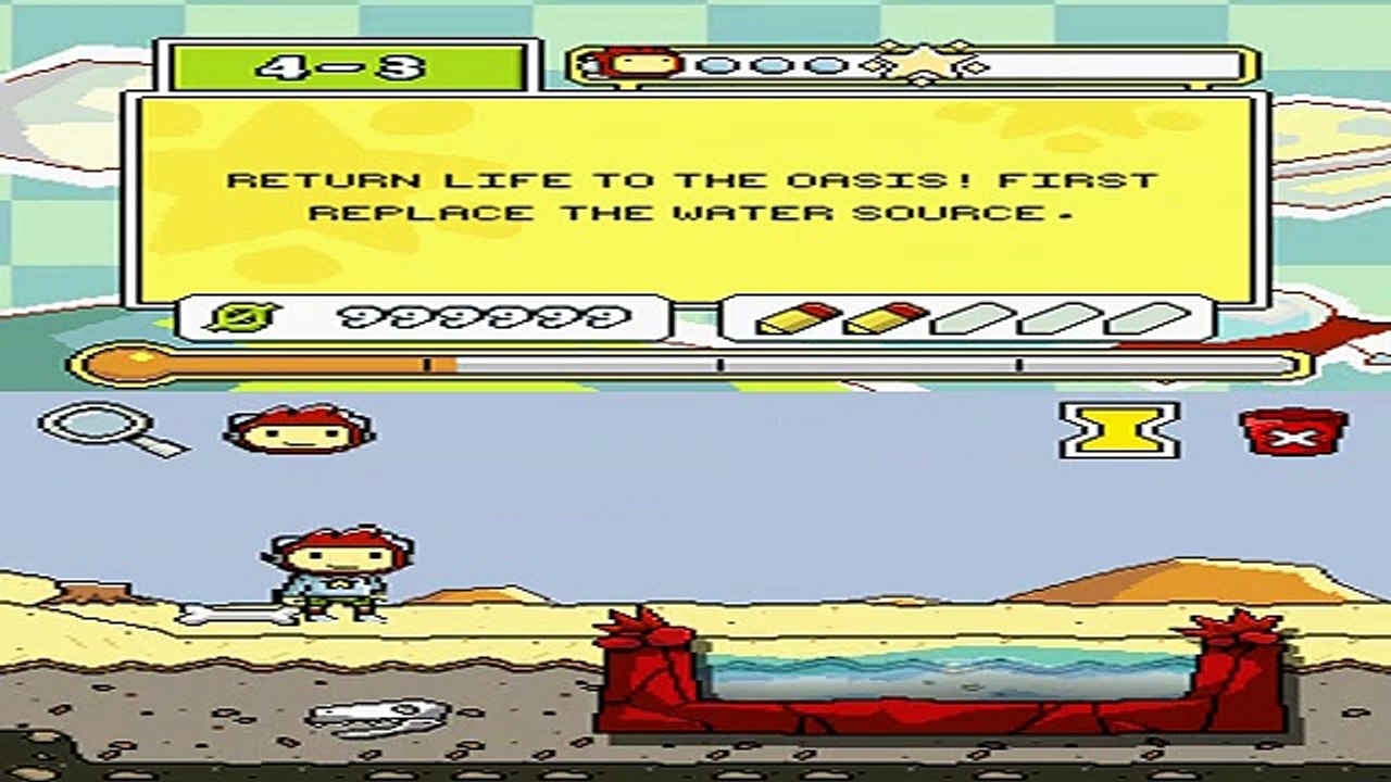 Super Scribblenauts - Jugabilidad (2)
