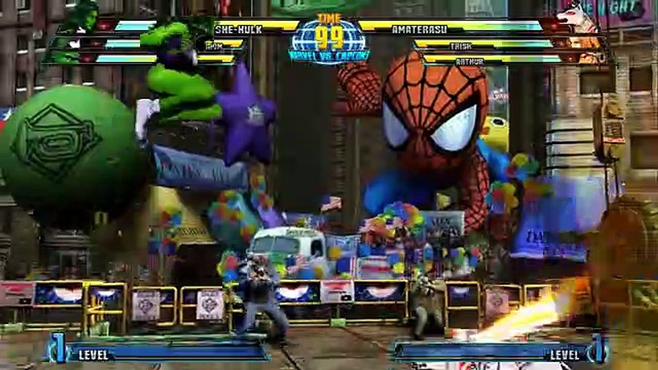 Marvel vs Capcom 3 - Hulka