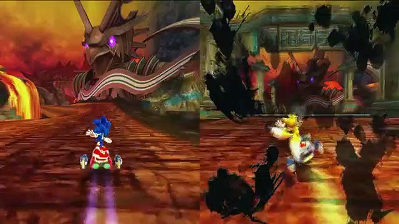 Sonic Free Riders - Multijugador