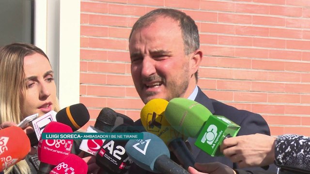 Ambasadori i BE: Urojmë që protesta e të entjes të mos ketë dhunë - News, Lajme - Vizion Plus