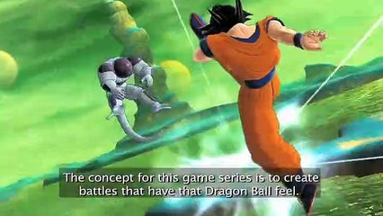 Dragon Ball Raging Blast 2 - Desarrollo