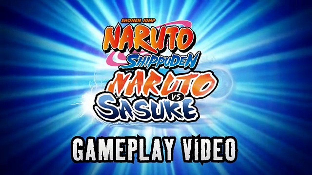 Naruto Shippuden: Naruto vs. Sasuke - Tráiler (2)