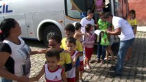 Projeto Caravana da Visão realiza atendimento oftalmológico em 240 crianças de Cajazeiras