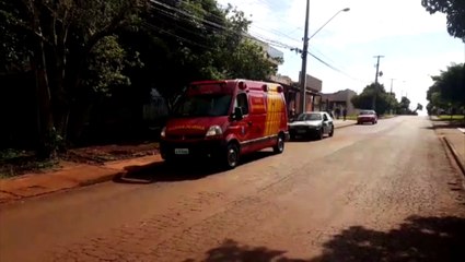 Ciclista se fere em queda no Bairro Santa Cruz