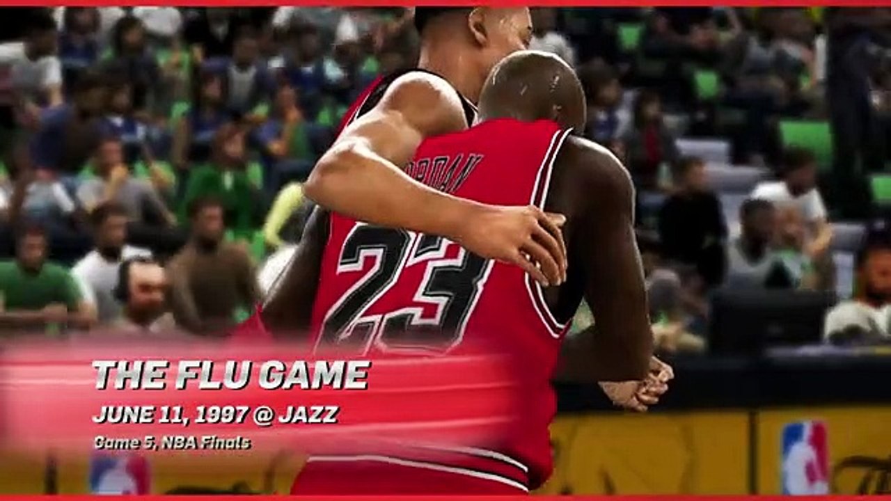 NBA 2K11 - Michael Jordan (4)