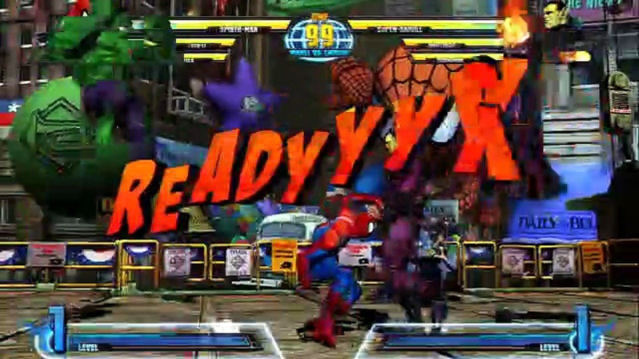Marvel vs. Capcom 3 - Spider-Man