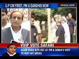 Azam Khan takes dig at Manmohan Singh, asks PM to visit other riot-hit places to
