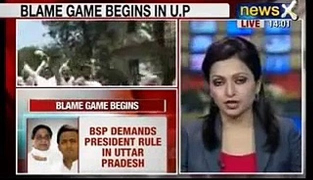 _ BSP Supremo Mayawati demands President rule after deadly Muzaffarnagar