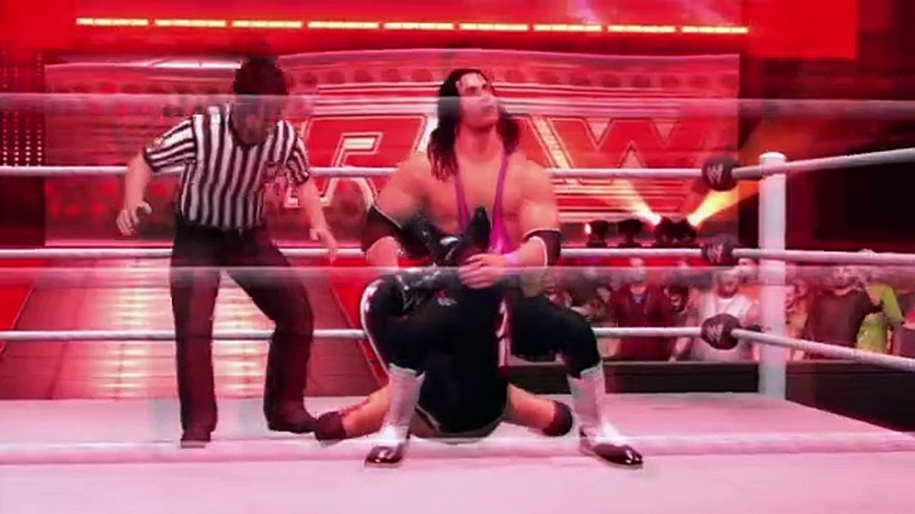 WWE Smackdown vs. RAW 2011 - Personajes