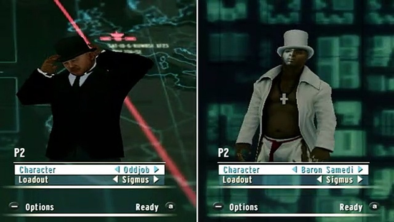 GoldenEye - Personajes