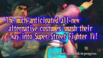 Super Street Fighter IV - Trajes