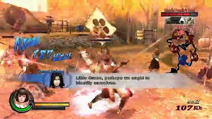 Sengoku Basara Samurai Heroes - Jugabilidad (3) (2)