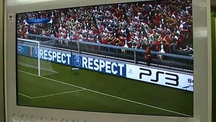 Jugando a Pro Evolution Soccer 2011 - Vandal TV TGS