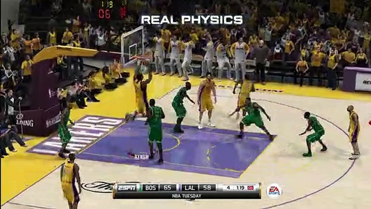 NBA Elite 11 - Multijugador