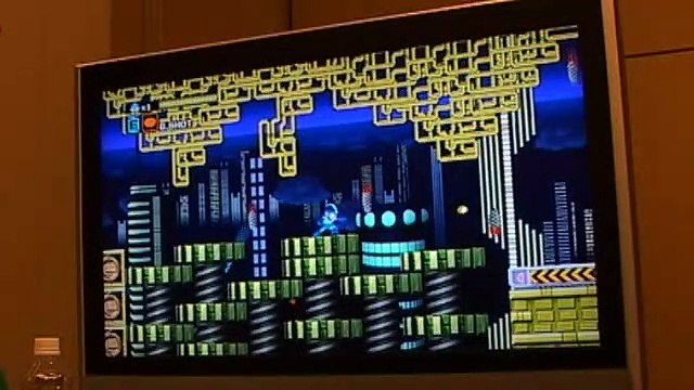 Jugando a Mega Man Universe - Vandal TV TGS