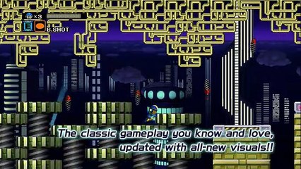 Mega Man Universe - Jugabilidad (2)