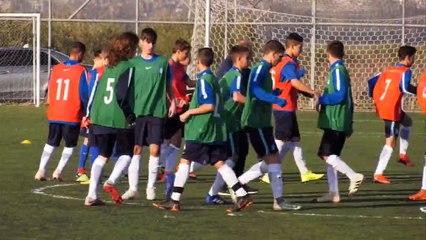 Προπόνηση-αξιολόγηση για στελέχωση Εθνικής Κ15 (Λαμία)