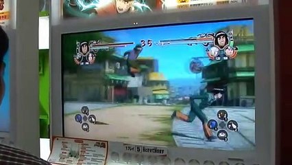 Jugando a Naruto: Ultimate Ninja Storm 2 - Vandal TV TGS