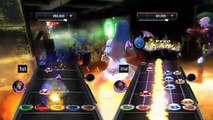 Guitar Hero: Warriors of Rock - Conectividad Wii-NDS