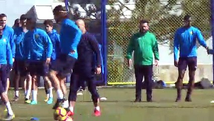 MKE Ankaragücü'nde Büyükşehir Belediye Erzurumspor maçı hazırlıkları - ANKARA