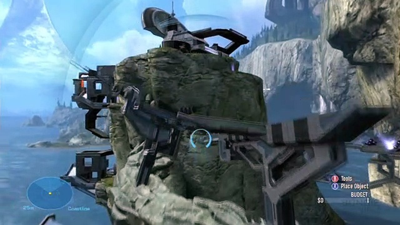 Halo Reach - Modo Forja