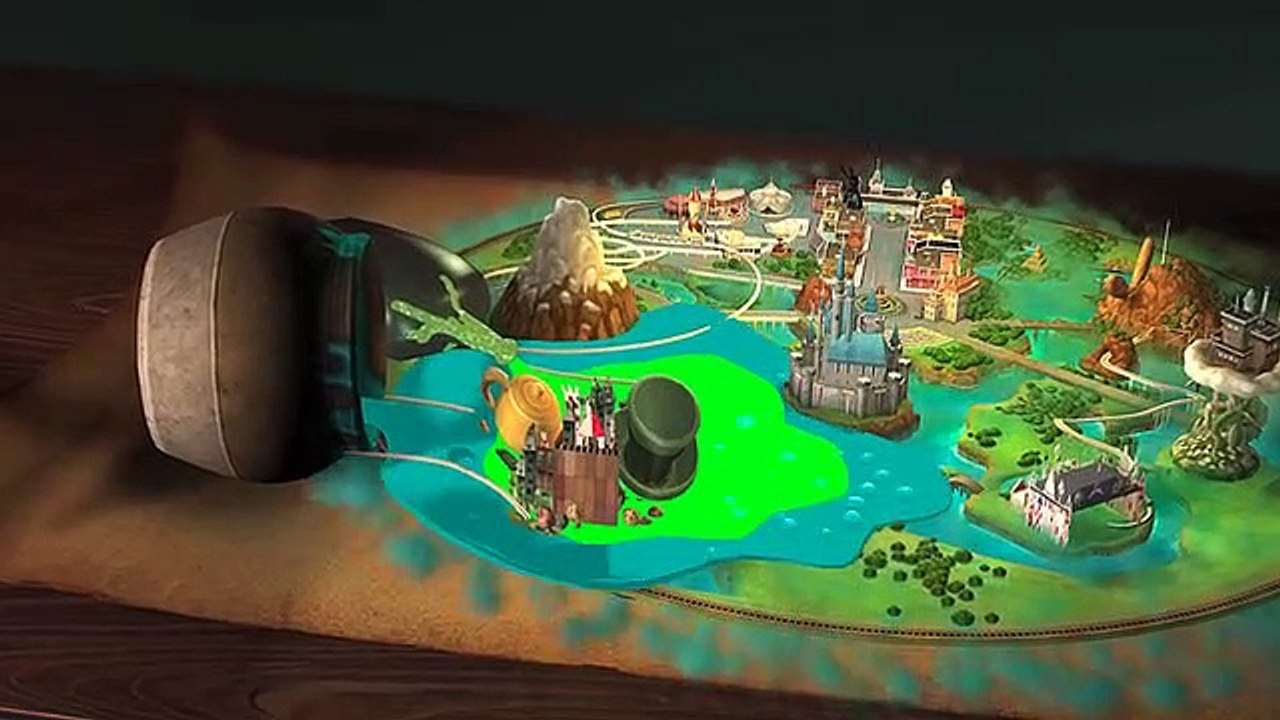 Epic Mickey - Intro completa