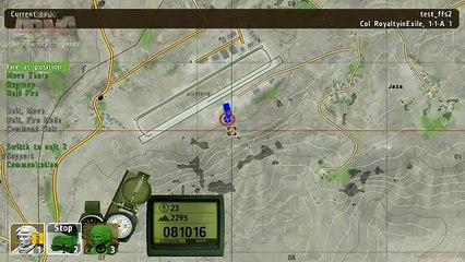 ArmA 2 British Armed Forces - Combate nocturno