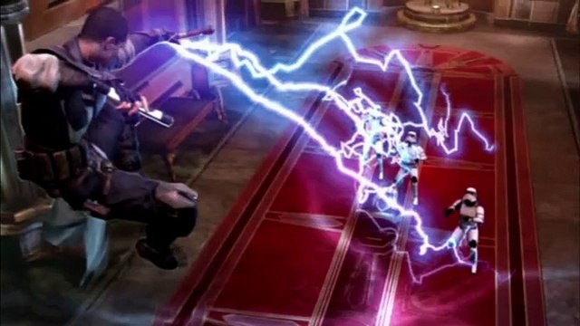 Star Wars: El Poder de la Fuerza II - Combate