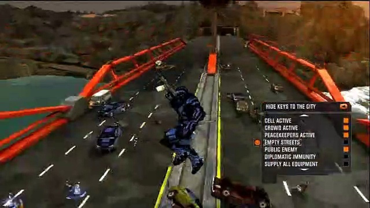 Crackdown 2 - Toy Box