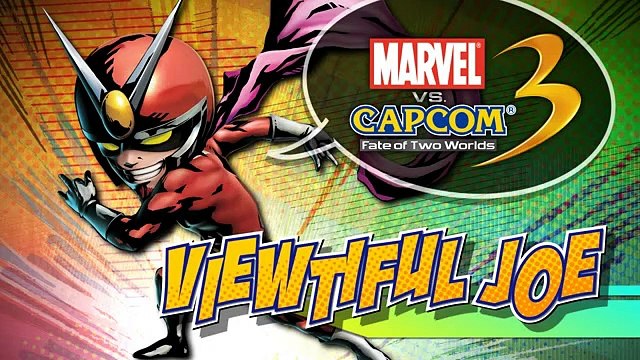 Marvel vs. Capcom 3 - Viewtiful Joe