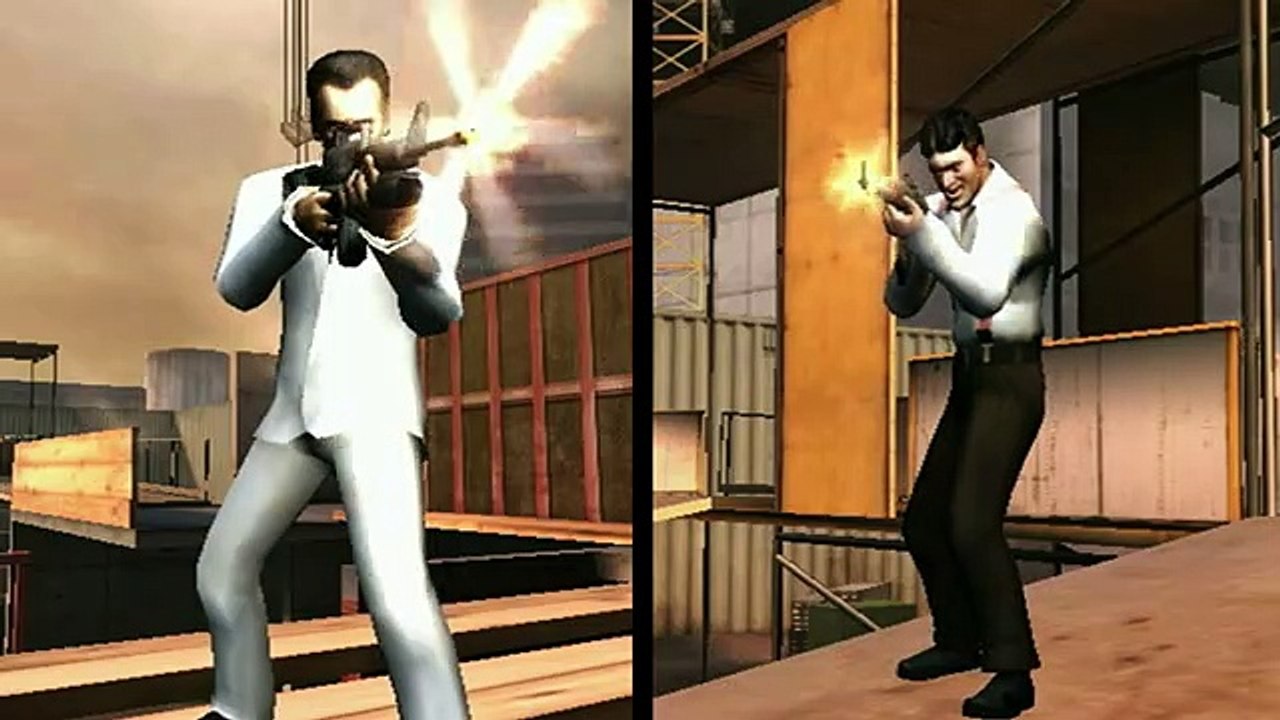 Goldeneye 007 - Facility