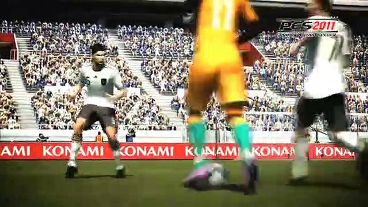 Pro Evolution Soccer 2011 - Gamescom