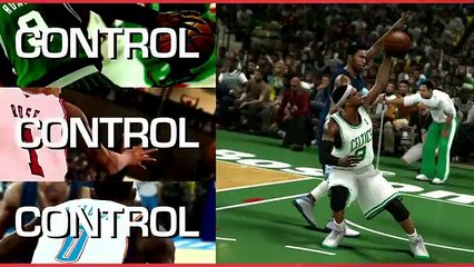 NBA 2K 11 - Controles