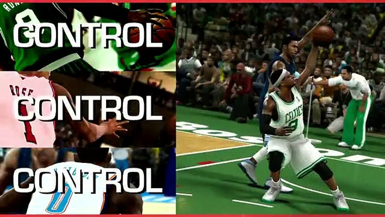 NBA 2K 11 - Controles