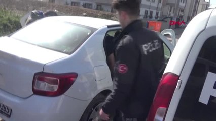 Kocaeli Polis Dur İhtarına Uymayanları Ateş Açarak Durdurdu