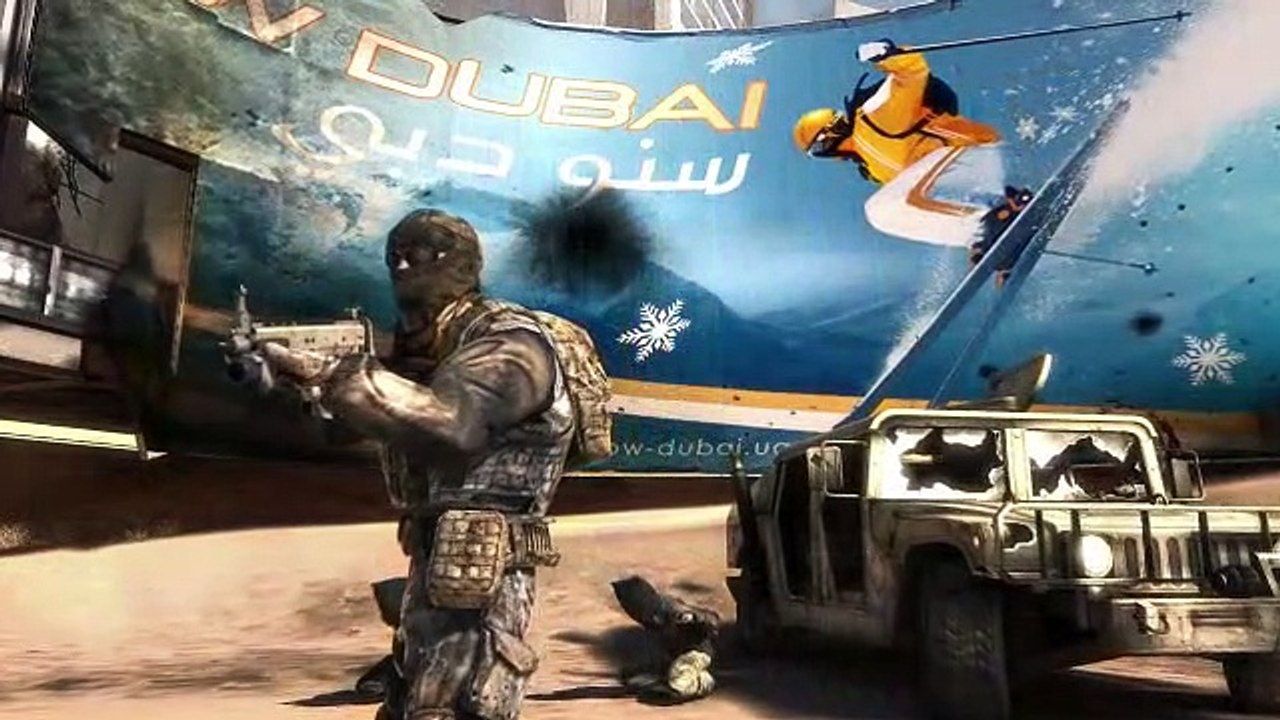 Spec Ops: The Line - Tráiler Gamescom