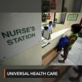 Duterte signs universal health care law