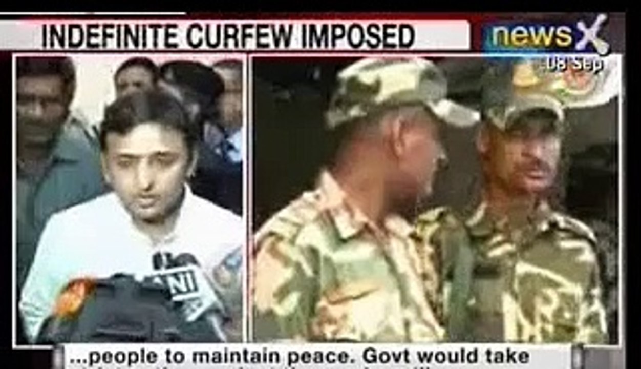 Communal riots in India _ Twenty seven killed in two days. Babies and Woman kill
