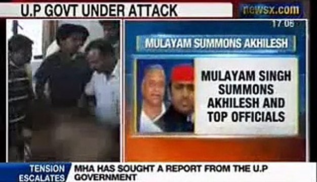 Communal riots in India_ Chief Minister Akhilesh Yadav under fire for Muzaffarna