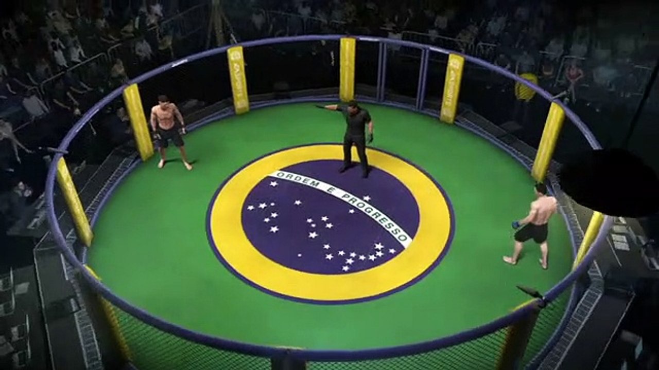 EA Sports MMA  - Combates