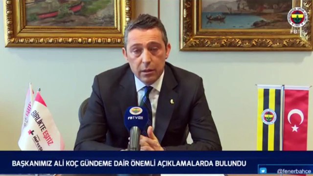 Ali Koç: Nihat Özdemir kendisini kullandırmış