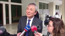 Ora News - Ambasadori japonez: Në këtë moment, politikës shqiptare i duhet dialog