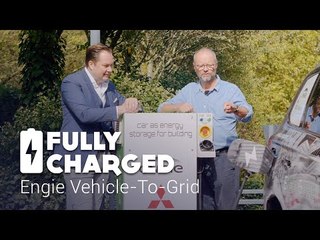 Engie Vehicle-To-Grid | Fully Charged