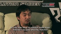 Pro Evolution Soccer 2011 - Master League Online