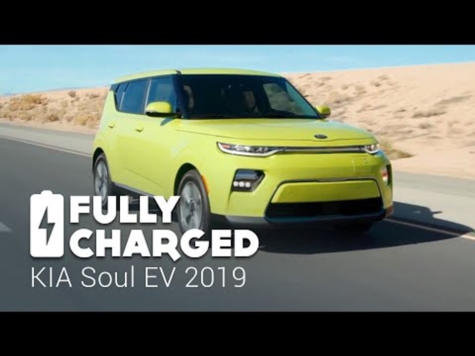 KIA Soul EV 2019 | Fully Charged