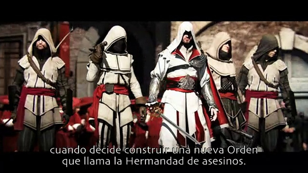 Assassin's Creed: La Hermandad - El nacimiento de una Hermandad