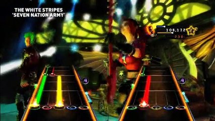 Guitar Hero: Warriors of Rock - Canciones (2)