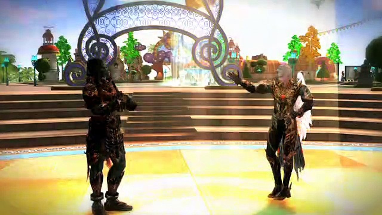 Lineage II - Movimientos
