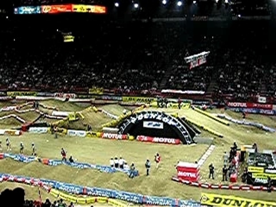 Super cross Paris Bercy